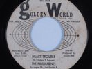 Northern Soul 45 PARLIAMENTS Heart Trouble GOLDEN WORLD HEAR