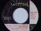 Northern Soul/Funk 45 BETTY MOORER Speed Up WAND HEAR