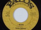 R&B/Blues Soul 45 FENTON ROBINSON I Believe PALOS HEAR