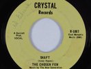 Funk Reggae 45 CHOSEN FEW Shaft CRYSTAL HEAR