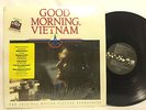 Good Morning Vietnam Soundtrack 1988 Robin Williams LP Record + Hype Sticker