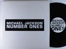 MICHAEL JACKSON Number Ones EPIC 2 x LP PROMO