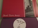 Face To Face Dont Turn Away purple LP rare Hardcore Down By Law nofx afi vinyl