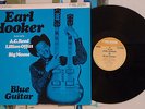 Earl Hooker LP Blue Guitar A.C. Reed P-Vine Japanese Press Blues VG++/M-