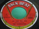 Rare Northern Soul 45 : The Commands   Hey It's Love   Back Beat 570 Promo