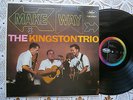 THE KINGSTON TRIO MAKE WAY CANADA PRESSING 1961  EX/EX-