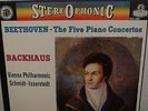 London BB FFSS Stereo 4-LP CSA 2401 Beethoven/Backhaus '5 Piano Concertos' NM-