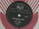 ELVIS  PRESLEY   MEGA  RARE  SOUTH AFRICA  78   MEAN WOMAN BLUES