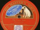 78rpm JOHN McCORMACK the foggy dew / the minstrel boy