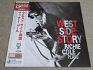 RICHIE COLE / WEST SIDE STORY / RARE US JAZZ JAPAN ONLY PRESS VENUS LP