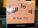 All By AL  AL VEGA TRIO on Cupid LP near mint