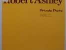 ROBERT ASHLEY: Private Parts LOVELY MUSIC ORIG vinyl lp ELECTRONIC minimal NM-