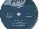 Super Rare 1959 ROCCO GRANATA 78 RPM Record. Marina/Manuella