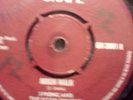 Reggae - Sprong & Nyah Shuffle Moon Walk b/w Think UK Grape Label 1969 45rpm