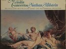 NATHAN MILSTEIN  EMI COLUMBIA SAX 5254 (UK) 