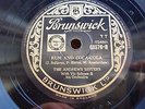 THE ANDREWS SISTERS 78 RUM AND COCA-COLA BRUNSWICK 03576
