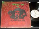 BOB MARLEY & THE WAILERS -BEST OF Jamaica LP Coxsone, Silk Screen, Aligator-skin