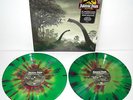 JOHN WILLIAMS - JURASSIC PARK OST Coloured Vinyl Dilophosaurus Soundtrack Mondo