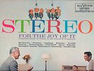 STEREO FOR THE JOY OF IT, Classical RCA DELUXE 10 LP Album, LSC 9300 near mint