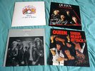 QUEEN - 4 x Vinyl LPs - SHEER HEART/THE GAME/GREATEST HITS/A NIGHT AT OPERA EX
