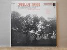 Budapest String Quartet  Sibelius Grieg  Columbia ML 5202 6-Eye WL PROMO LP