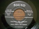 NORTHERN SOUL  CHUCK CORBY & THE CHANCES  happy go lucky  SOUND 717 RITE