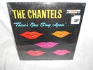 SEALED  LP  THE CHANTELS   There's Our Song Again END 312 Mono orig Girl Soul