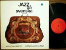 RaRe Swedish Jazz JAN JOHANSSON SVENSKA FOLKLATAR Jazz Pa Svenska LP on Megaton