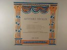 VIVALDI 4 CONCERTI VIRTUOSI DI ROMA RENATO FASANO GREEN CETRA 1ED 1956 ITALY M-