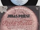 JUDAS PRIEST * Rocka Rolla * 1974 German 45 * HEAVY-METAL Hard Rock