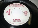 THE ILLUSIONS I Know/ Take My Heart 45 7 NM US GARAGE ROCK PROMO LISTEN