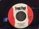 LEE MOSES: Time and Place, Front Page Records,  RARE OOP FUNK 7