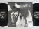 JAY-Z REASONABLE DOUBT ROC-A-FELLA P1 50592 US Pressing Vinyl 2LP