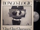 BONGO-LOGIC Cha-Cha-Charanga PRIVATE Latin Jazz Vinyl LP Art WEBB