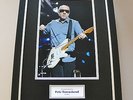 Pete Townshend Signed Framed 16x12 Photo Autograph Display The Who Memorabilia