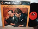 LSC 2219   REINER & GILELS   BRAHMS CONC. # 2   RARE 1959 RCA LIV STER SD LP NM-