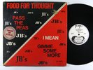 J.B.'S Food For Thought LP on People VG++ shrink wlp