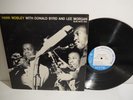 HANK MOBLEY Byrd Morgan LP BLUE NOTE 1540 dg LEXINGTON flat edge RVG ear nyc NM