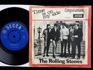 THE ROLLING STONES Time Is On May Side 45/PS Danish/Norway1965 Decca F-12220 EX+