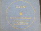 RISTENPART - GREHLING / BACH brandenburg conc. / LES DISCOPHILES FRANCAIS