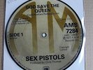 Sex Pistols God Save the Queen Numbered 187/250 Mint 7” Picture Disc