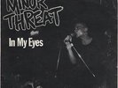 Minor Threat In My Eyes EP with insert 1982 2nd press DISCHORD  EP punk record
