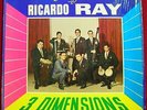 RICARDO RAY 3 Dimensions ORIG LATIN FONSECA LP BLUE WAX HEAR