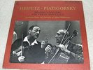 Brahms/Heifetz/Piatigorsky Concerto RCA Living Stereo Soria LDS-2513 LP NM DG