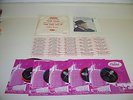 FRANK SINATRA, COME SWING WITH ME-JUKE BOX ONLY SET OF 5-7 INCH 331/3 SINGLES