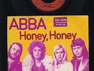 ABBA - Honey Honey - Hasta Manana - Pressed Label HOLLAND