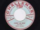 '57 Twin Spin Rockers HUELYN DUVALL Comin' Or Goin'/Teen Queen CHALLENGE M- HEAR