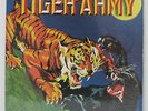 TIGER ARMY - S/T LP 1999 ORIG ORANGE COLOR VINYL HELLCAT RANCID AFI METEORS