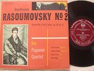 BEETHOVEN - Quartet No. 8 Rasoumovsky #2 PAGANINI QUARTET RCA 10