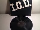 I.O.U.-70'S PRIVATE PRESS. DETROIT HARD ROCK LP RECORD ALBUM.